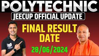 Up Polytechnic Result Date 2024  Jeecup Result 2024  Up Polytechnic Result Kab Aayega