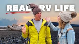 Real RV Living in Alaska… Not What You Think