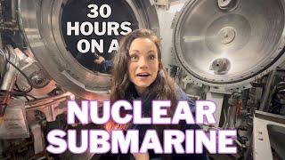Inside a Nuclear Attack Submarine