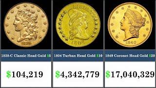 Most Valuable Coins - Rarest & Highest Value US Coins Ever