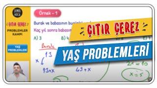 Yaş Problemleri - Çıtır Çerez Problem Kampı - Şenol Hoca