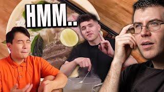Pro Chef Reacts.. To Uncle Roger Review MOST ANNOYING CHEF EVER Nick DiGiovanni