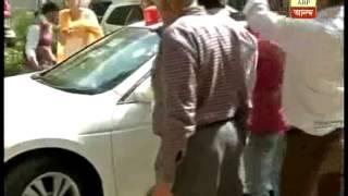 Sushma Swaraj reaches Advanis house in the morning