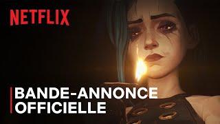 Arcane - Saison 2  Bande-annonce officielle VF  Netflix France