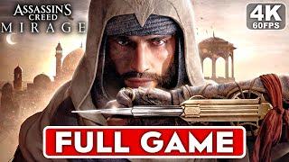 ASSASSINS CREED MIRAGE Gameplay Walkthrough Part 1 FULL GAME 4K 60FPS - No Commentary