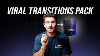 Level up Your videos The Viral Transitions Pack for Youtubers