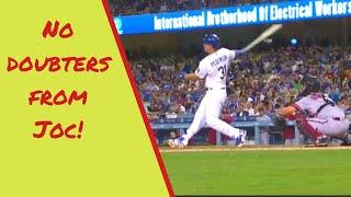 Joc Pedersons 10 longest home runs