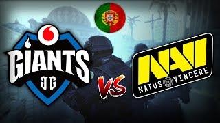 Blast Madrid Pro Series Madrid  Vodafone Giants vs NAVI