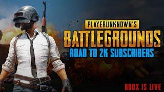 Road To 2K Subscriber... #pubgmobile #Pubg