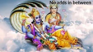 Sri Vishnu Sahasranama without any ADS  Most powerful song by M. S. Subbulakshmi