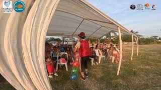 Festejo a las mamis y a los pequeños en la Agencia Municipal de La Mata