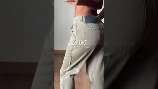 The Viral New Zara Pants 2023 Collection Must Have Fun Fashion #trending #viral #fashion #wow 