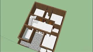 30x40 FEET  1200 SQFT HOUSE PLAN 30 by 40 Ghar Ka Naksha   2BHK