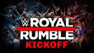 Royal Rumble Kickoff January 27 2019