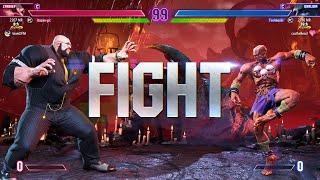 Street Fighter 6 itazan Rank #1 Zangief Vs Torimeshi Rank #2 Dhalsim SF6 High Level Matchs