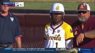 UCLA Softball vs Arizona State  NCAA Softball 2022  Game 1  Full Game  May 6