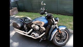 Indian Scout Review - Scout Vs. Scout Sixty