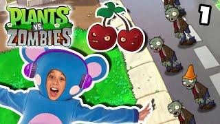 Plants Vs. Zombies EP1 + More  Mother Goose Club Lets Play