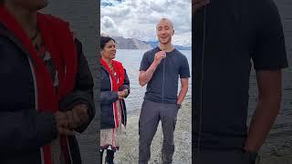 About Our India -  A Solotraveller from Finland @ Ley Laddakh