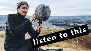 Sound Devices Mix Pre 6ii & Zoom F3 Field Recording in Japan