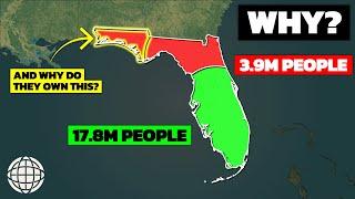 Why So Few People Live In Northern Florida