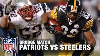 Patriots vs. Steelers 2004 AFC Championship Game  Grudge Match  NFL NOW