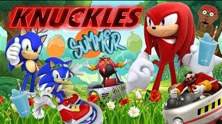 Knuckles Summer Run  Knuckles Run and Freeze  Sonic Summer Brain Break  PhonicsMan Fitness