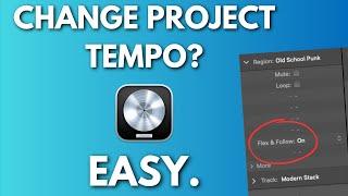 How to Instantly Flex Your Entire Projects Tempo