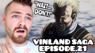 CANUTE IS ONE STEP AHEAD?  VINLAND SAGA - EPISODE 21  New Anime Fan  REACTION