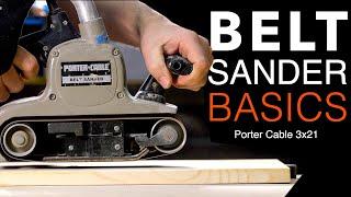 Portable Belt sanders  Beginner Tools