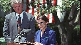 Ruth Bader Ginsburg - USSC Nomination Acceptance