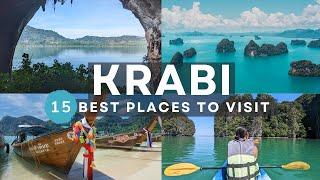 15 Amazing Places to Visit in Krabi Thailand - Ao Nang Railay Beach & More