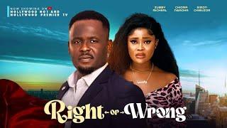 RIGHT OR WRONG COMPLETE SEASON NEW MOVIE ZUBBY MICHAEL CHIOMA NWAOHA-2023 Nigerian Nollywood Movie