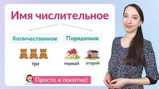 Имя числительное. Количественные и порядковые числительные