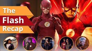 The Flash Best RECAP Of Season 1-8 In 3 Minutes