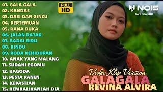 REVINA ALVIRA GALA GALA - KANDAS FULL ALBUM COVER  DANGDUT KLASIK GASENTRA PAJAMPANGAN 2024