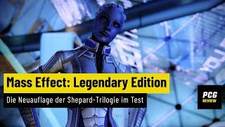 Mass Effect Legendary Edition  REVIEW  Ein würdiges Remaster