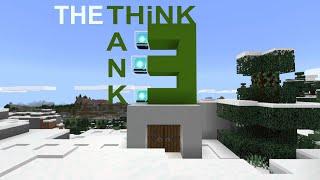 Minecraft - Mindcrafted House #3 The Thinktank