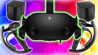 The ULTIMATE VR Headset - GOD TIER VR HP Reverb G2