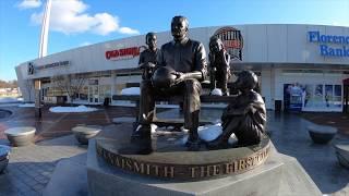 Naismith Memorial Basketball Hall of Fame Springfield Massachusetts