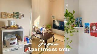 Room tour tempat tinggal di Jepang setelah 1 tahun tinggal  Japan Apartment Tour
