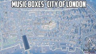 Assassins Creed Syndicate   MUSIC BOX LOCATIONS City of London