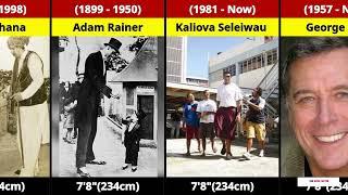 Tallest People in the World - Shortest to Tallest