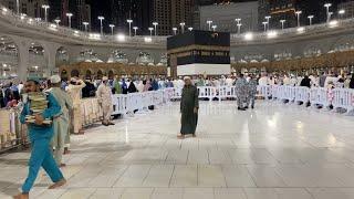 Haram sharif masjid makkah30 June 2024Hajj 2024 update Kaaba Live Beautiful view  Makkah Haram