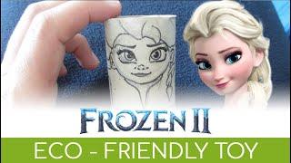 Elsa doll - FROZEN 2 Dress - drawing and inking