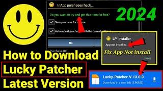 How to Download and Install Lucky Patcher Latest Version 2024  Any Android