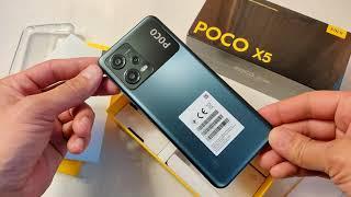 Распаковка Poco x5 - Дороговато будет