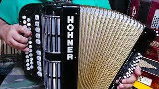 Немецкая гармонь Hohner Ух как звучит  после ремонта и настройки