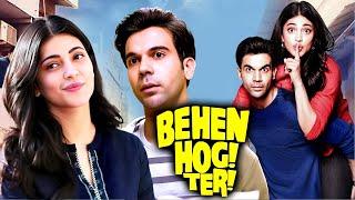 Behan Hogi Teri Full Movie  Latest Release  Rajkumar Rao Shruti Haasan  Comedy Hindi Movie