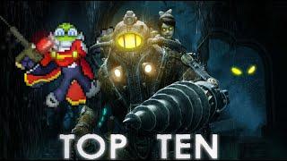 Top Ten Mutants in Video Games